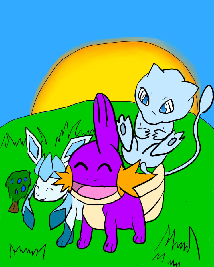 ArtemisArtist2's tweet photo. Here's some Pokemon Fanart I made https://t.co/6ARVno9FOR