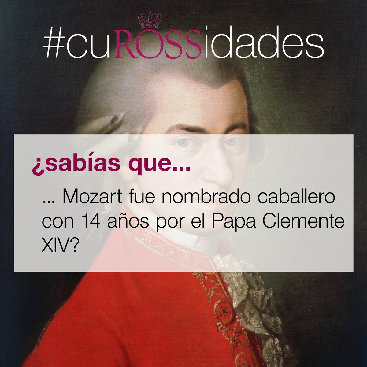 👉 Mozart, en 1770, escuchó en la Capilla Sixtina la pieza 'Miserere mei, Deus', tan apreciada por los papas que había amenaza de excomunión para quien osase transcribirla para sacarla del Vaticano.
👉 El joven Wolfgang salió y escribió de memoria la partitura completa.