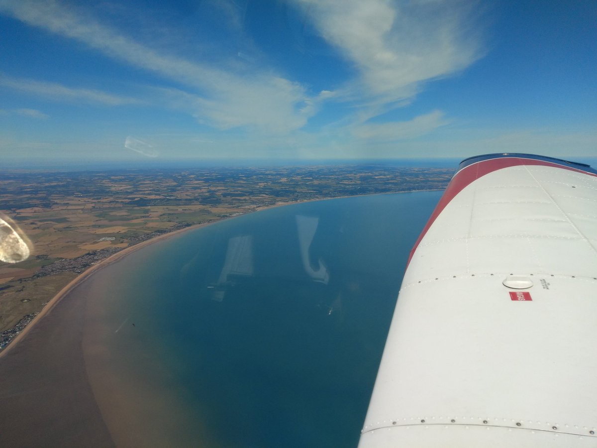 JonHuntTV's tweet photo. An amazing day of flying today.  Returning to the UK after 4 nights in France. I am so lucky to have this freedom. https://t.co/cL5xpyG2MT
