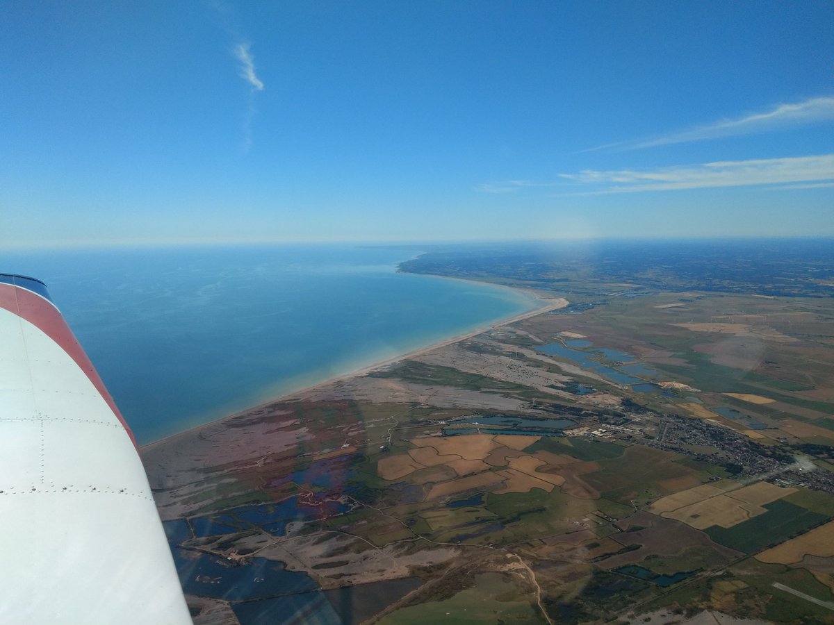 JonHuntTV's tweet photo. An amazing day of flying today.  Returning to the UK after 4 nights in France. I am so lucky to have this freedom. https://t.co/cL5xpyG2MT