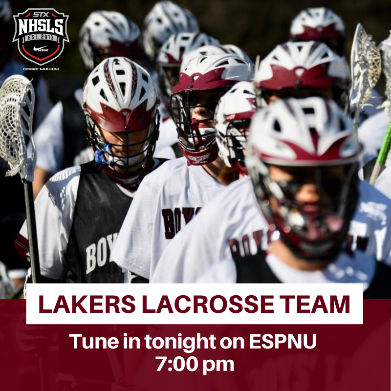 Boys' Latin School on Twitter "Tune in at 7pm on ESPNU as the Lakers
