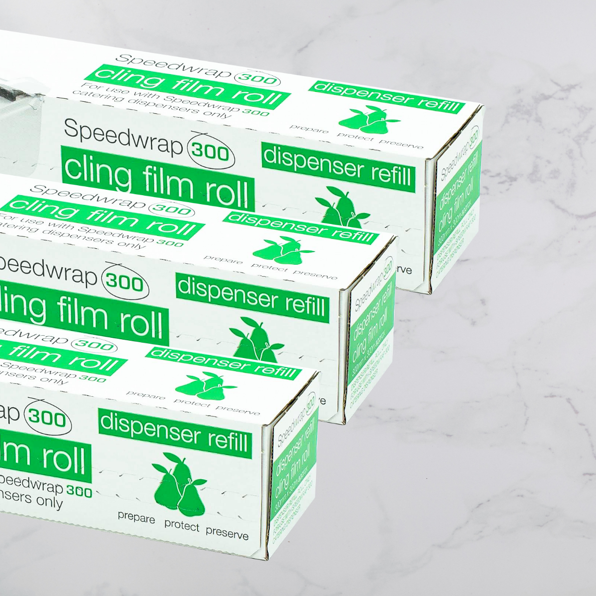 prowrapofficial's tweet photo. All of our Speedwrap refills are supplied in individual tamper-proof packaging and shrink wrapped in 3s, making kitchen hygiene just that little bit easier.

#speedwrap #prowrap #foodhygiene #chefstagram #cheflife https://t.co/FJwZc3zOui