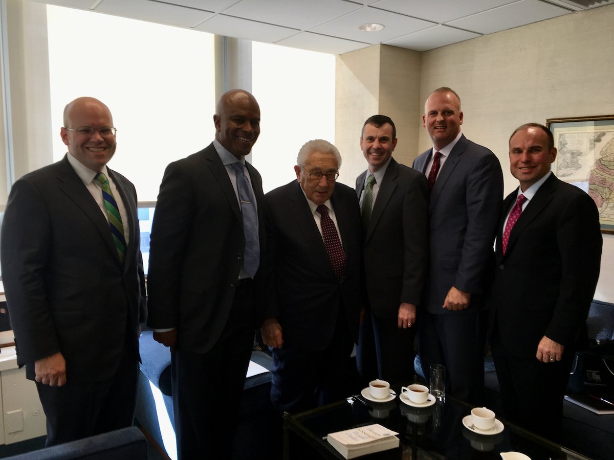 ...meet amazing and interesting people