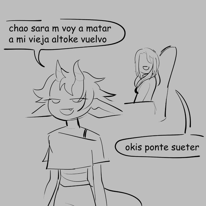 menos mal q la sara es buena madre adoptiva de la bilé? @LACHERRIOS 