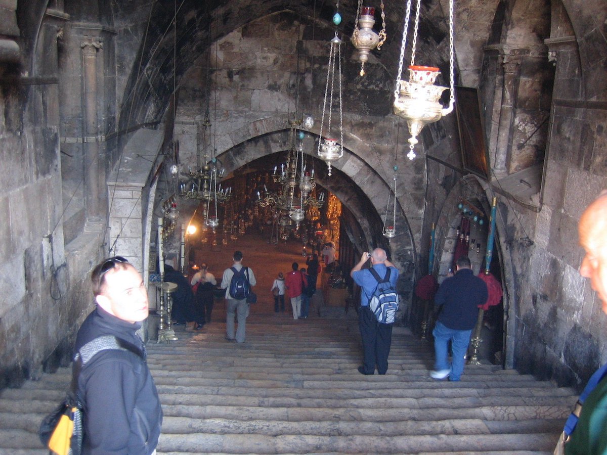 I wouldn't trade the years since then for anything. I've gotten to travel all over the world, both on and off-duty...