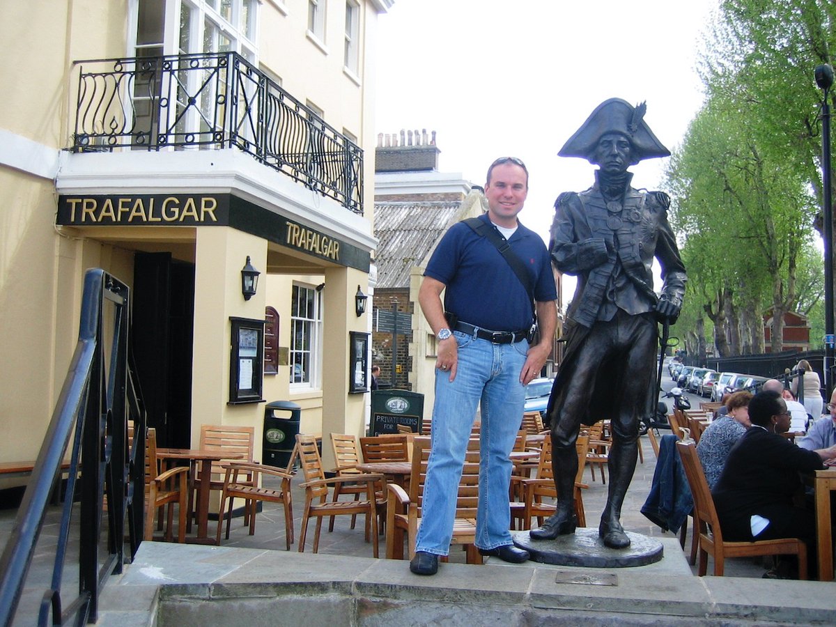 I wouldn't trade the years since then for anything. I've gotten to travel all over the world, both on and off-duty...