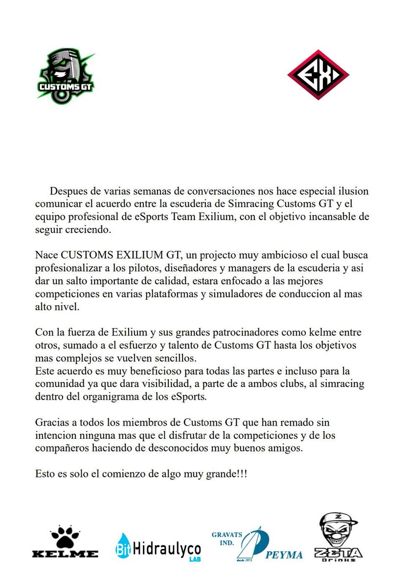 🔴COMUNICADO OFICIAL🔴