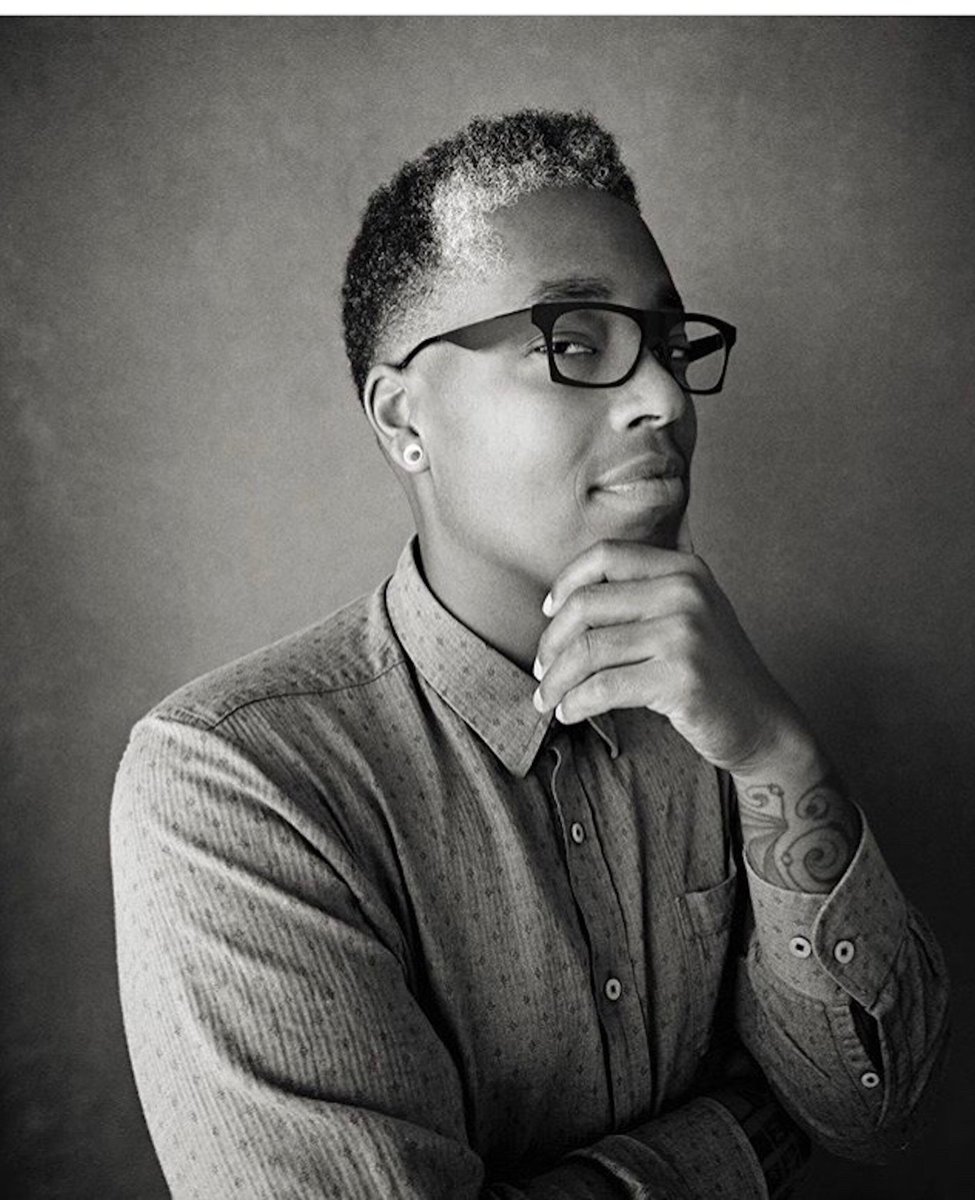 Emcee  @knightktm hands off to  @SeanSaifaWall and  @Pidgejen to close the conference.Saifa speaks on meeting interACT founder Anne Tamar-Mattis in 2011. He said then: "I want the institutions to crumble. What happened to me and so many of my intersex siblings is not right."