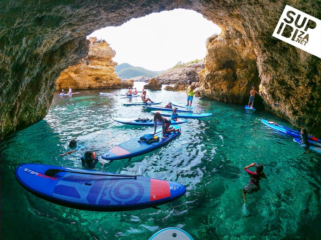 SUPIBIZA's tweet photo. -Mañana de cuevas en el norte de la isla😍

-Visiting the best caves in the north of the island😍 https://t.co/I8jY5BBLL7