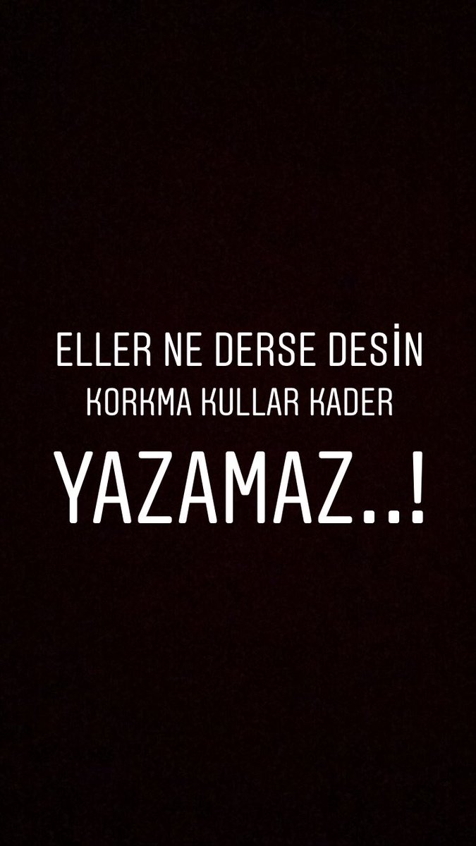 SuleymanTari's tweet photo. Sen benim Kaderimsin😘 https://t.co/blraVxvvPG