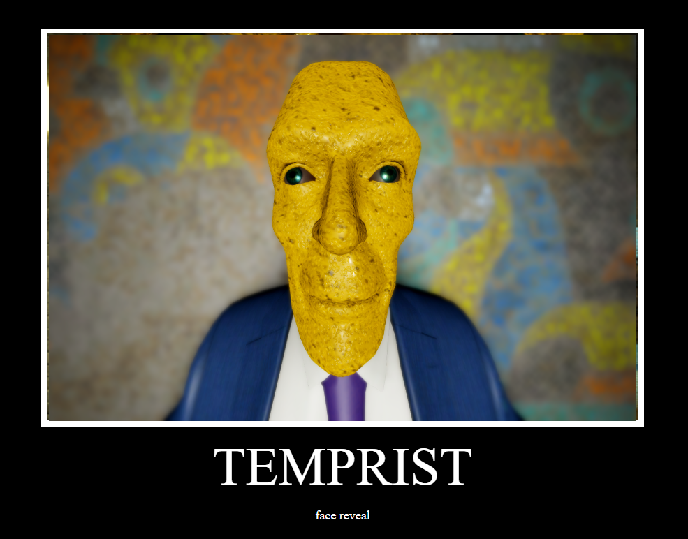 Temprist Temprist Twitter - roblox temprist head