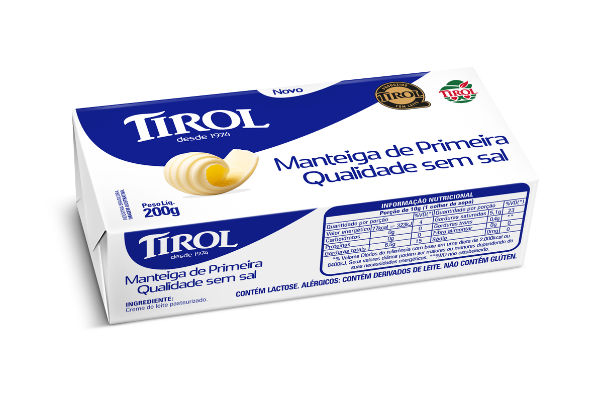 InstEmbalagens's tweet image. #Laticínios Tirol amplia linha de #manteigas com #versão em #tablete #consumo bit.ly/clubeembalagem