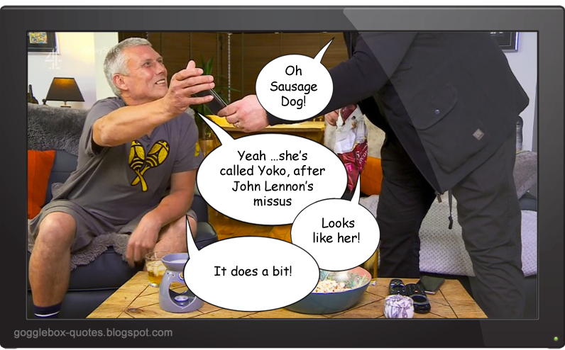 Gogglebox-Quotes tweet media