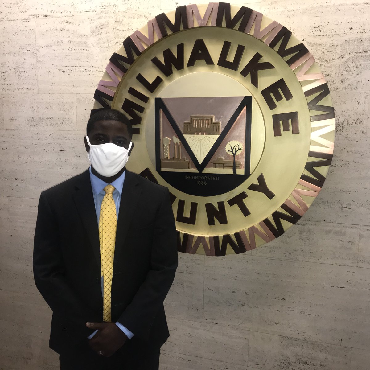 County Executive David Crowley tweet media