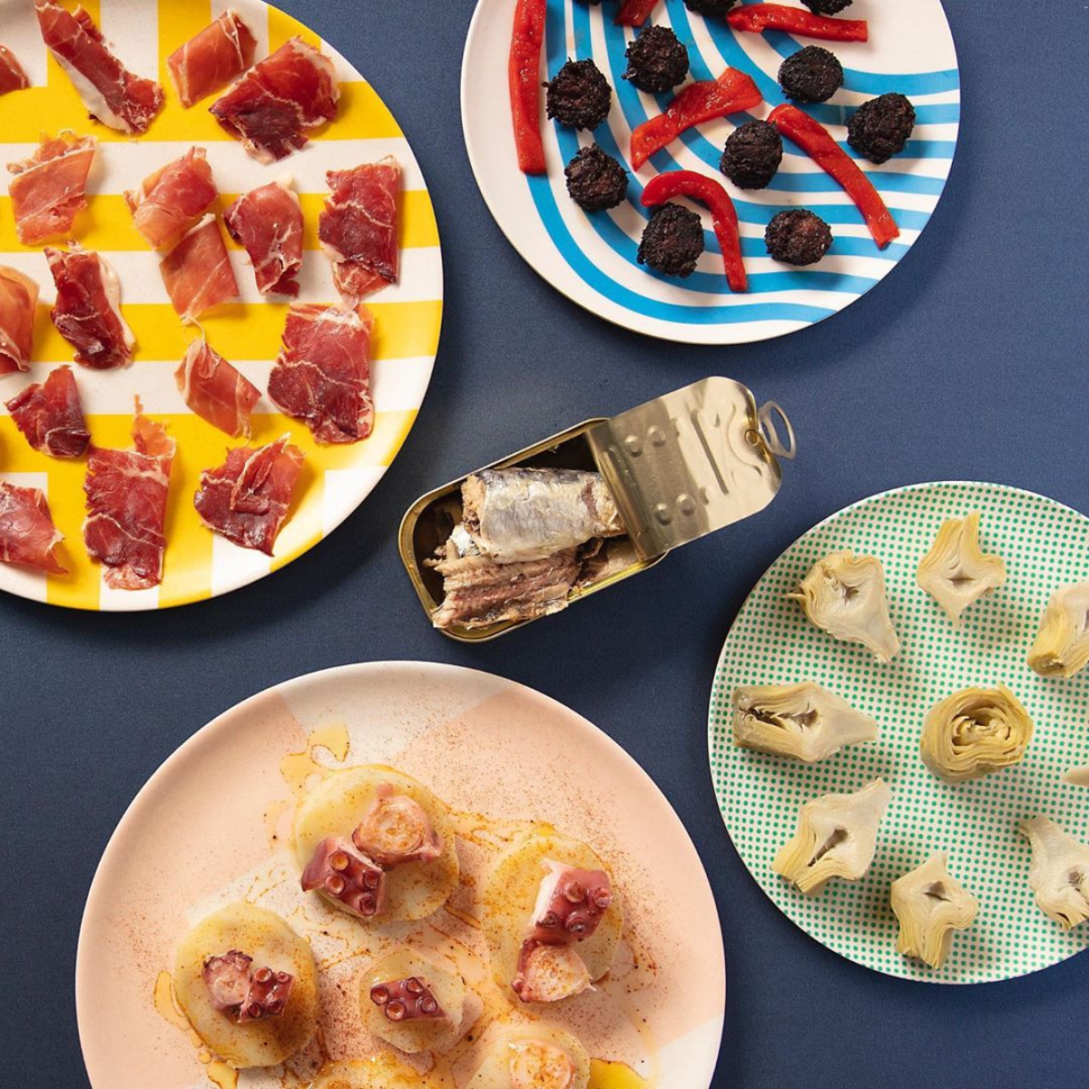 Boutique and gourmet imports from Spain are closer than you think -- take a look at our online shop.