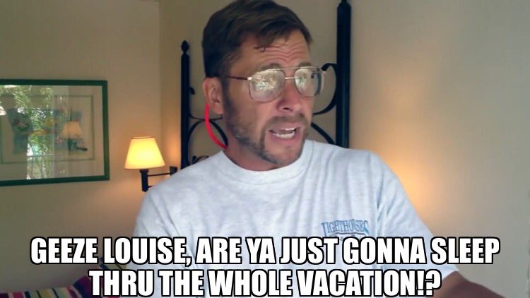 Pittsburgh_Dad's tweet photo. At the beach and someone is still in bed at 7:03 AM...

No one:

Absolutely every Pittsburgh Dad: https://t.co/skWW7RpPEm