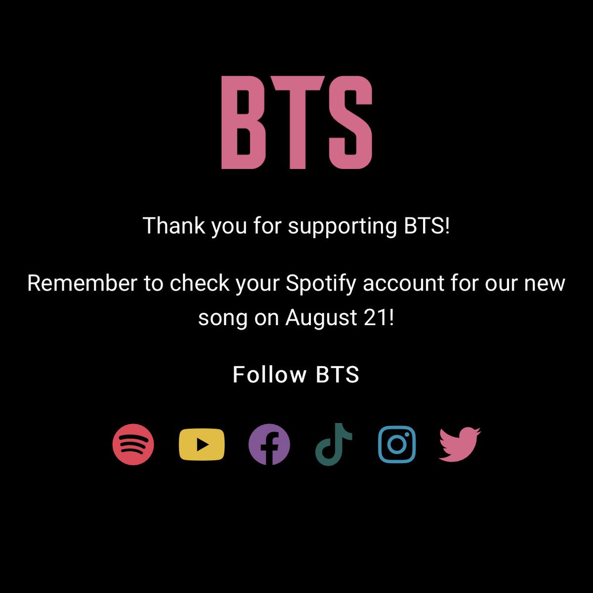 Join the #1MPresaveChallenge via Spotify for <a href="/BTS_twt/">방탄소년단</a>'s upcoming single! 

Drop your screenshots below! 

(sme.theappreciationengine.com/brand/sony-mus…)