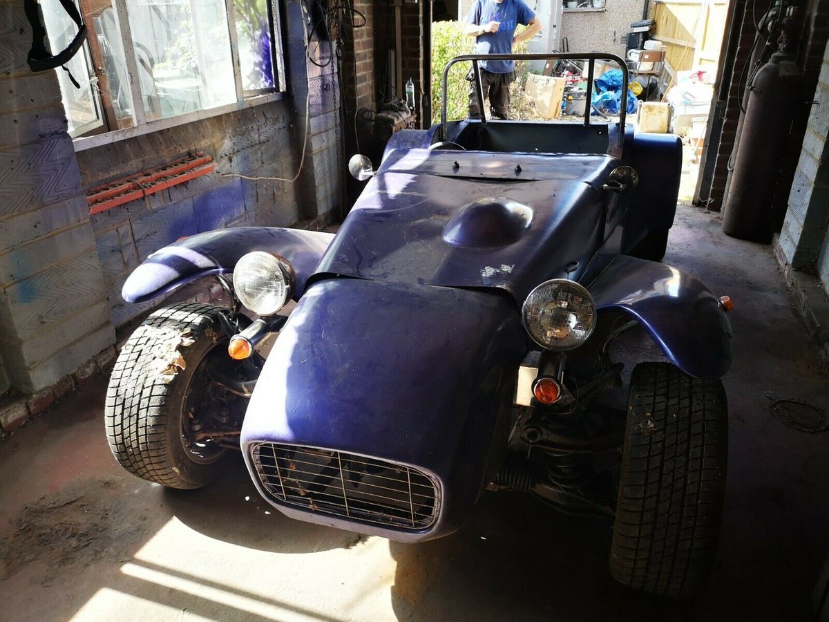 Robin Hood #kitcar s7 project car See ebay #ad -> ow.ly/D0jk50ALu9u NO RESERVE