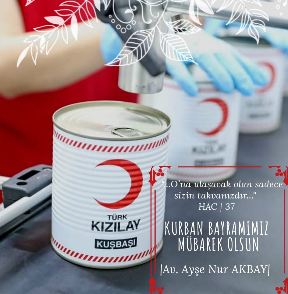 Millet olarak kardeşlik, yardımlaşma ve dayanışma duygularımızın pekiştiği  bir kurban bayramına daha eriştik. Muhabbet, bereket ve şükrümüzü arttırması dileğiyle bayramımız mübarek olsun...
#kurbanbayramı