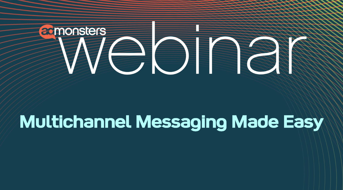 JeengOfficial's tweet image. Did you miss out on last week’s @AdMonsters webinar with @kimkomando?
 Don’t worry – we’ve got you covered. Check out the recording to learn about the benefits of #multichannelmessaging and how to easily get started with it. ⬇️tinyurl.com/y6wwyzlz
