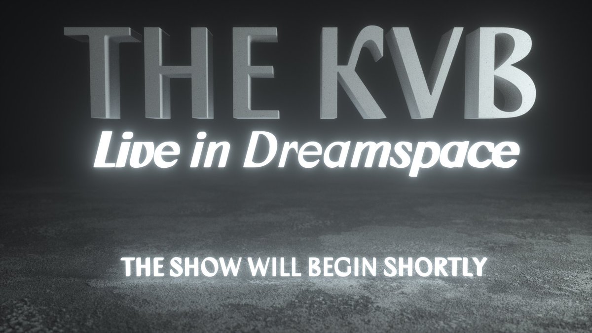 TheKVB's tweet photo. Less than one hour until we depart for Dreamspace (Europe)! Have you got your ticket? #dreamspace https://t.co/NY9WFAIJ57