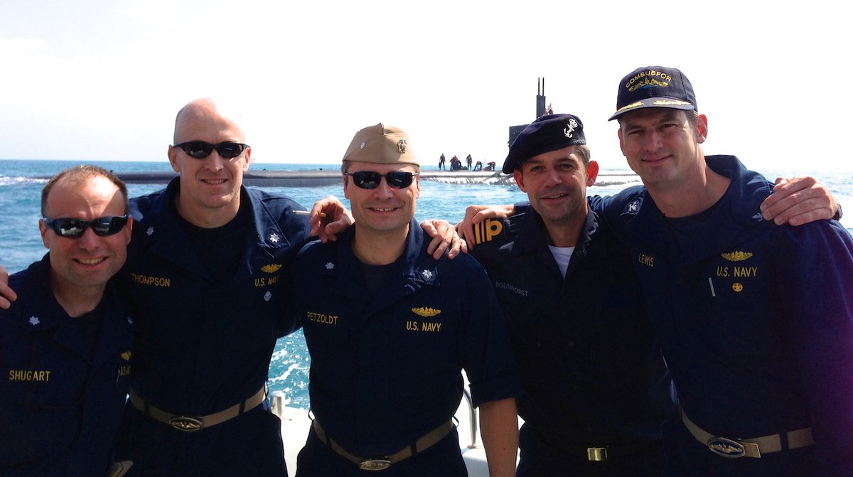 ...and work with the best group of folks I could could possibly ask for.