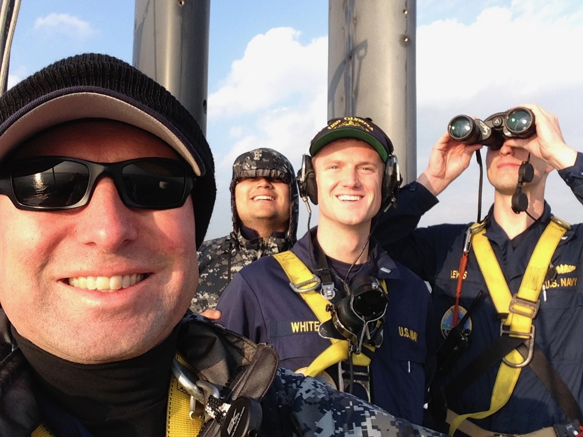 ...and work with the best group of folks I could could possibly ask for.