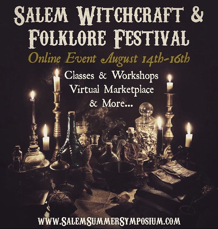 August 14th-16th
30+ Classes (live-streamed &amp; recorded)
25+ presenters
&amp; a Magical Marketplace

salemsummersymposium.com