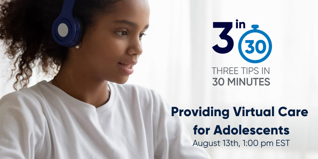 Join ETR &amp; @Adolescent_Hlth for “3 in 30: Providing Virtual Care for Adolescents.” 3 actionable tips in 30 min.
etr.my/3109W25

#adolescenthealth #telehealth #teenhealth #virtualhealthcare  <a href="/healthyteen/">Healthy Teen Network</a> @AdHealthCenter <a href="/txcampaign/">Texas Campaign</a> <a href="/sbh4all/">School-Based Health Alliance</a> <a href="/AdvocatesTweets/">Advocates for Youth</a> <a href="/TeenHealthNow/">TeenHealthNow</a>