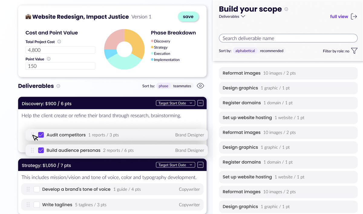 rachren1's tweet photo. We built @wethosco virtual studios to provide flexible &amp; powerful infrastructure to a new wave of independents who team up for big projects 🤝

Price complex work in minutes &amp; transparently split payments, all in one place.

Waitlist is officially OPEN 🤩 https://t.co/475HuIEOeo https://t.co/bH8rlKX8fO