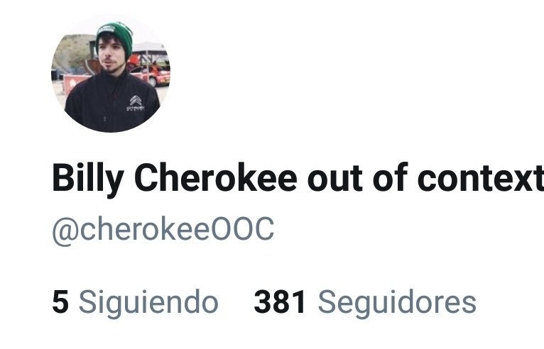cherokeeOOC's tweet photo. Épico wey

 (Ojo, en Instagram llevo una semana) https://t.co/VDoyGQK9XJ