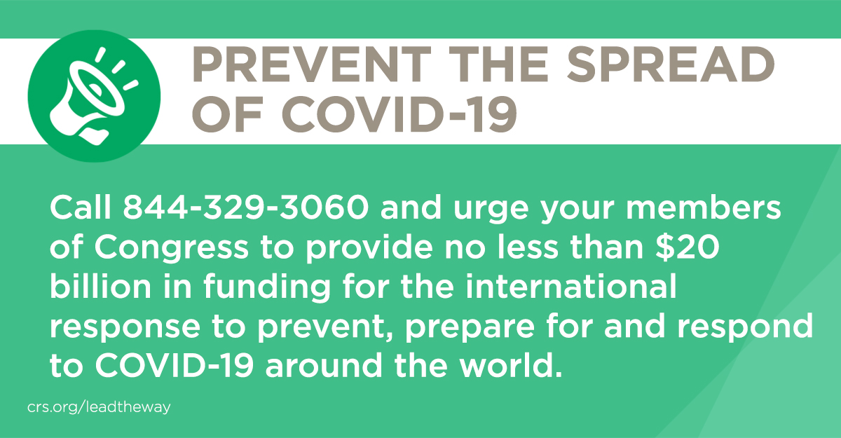 CatholicRelief tweet picture