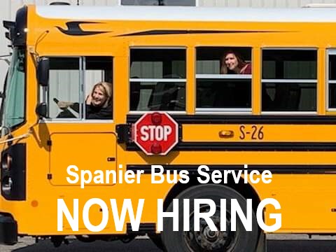 Spanier Bus Service tweet media