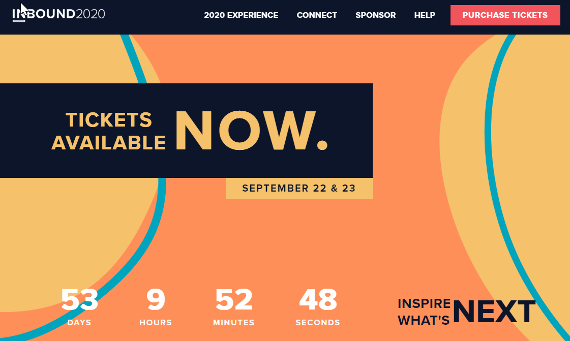 HubSnacks's tweet photo. 🚨 @HubSpot just released free @Inbound 2020 passes, snag yours here https://t.co/pYwytvAjtA #INBOUND2020 #HubSnacks #HubSpot https://t.co/LCM73XfpIM