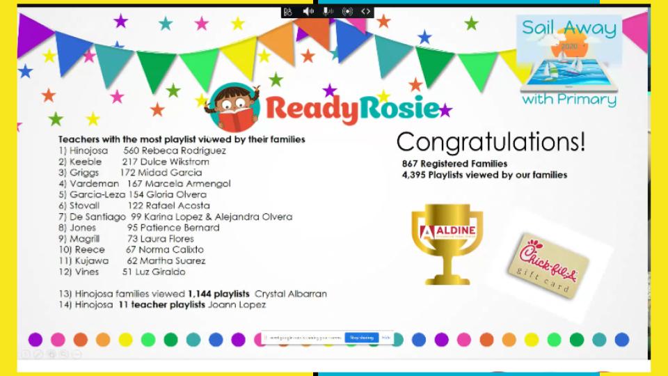 Martha Suarez (@mesuarezkecpk) on Twitter photo Parents Rock!! Thank you for all your hard work at home!!
I enjoyed very much Summer Camp! <a href="/SailAway_AISD/">Aldine ISD Primary Summer Camp</a> <a href="/NatalieAndrus11/">Natalie Andrus</a> <a href="/RosalindBurns9/">Rosalind Burns</a> <a href="/kujawa_primary/">Kujawa Primary</a> <a href="/JuliaSa27179923/">Julia Velasquez</a> @Flipgrid #SummerCamp2020 #WeAreAldine #teacherlife Parents Rock!! Thank you for all your hard work at home!!
I enjoyed very much Summer Camp! <a href="/SailAway_AISD/">Aldine ISD Primary Summer Camp</a> <a href="/NatalieAndrus11/">Natalie Andrus</a> <a href="/RosalindBurns9/">Rosalind Burns</a> <a href="/kujawa_primary/">Kujawa Primary</a> <a href="/JuliaSa27179923/">Julia Velasquez</a> @Flipgrid #SummerCamp2020 #WeAreAldine #teacherlife