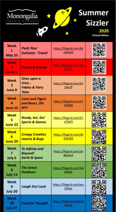 MCS_reads's tweet photo. Throwback Thursday - What has been your favorite theme so far? Revisit your favorite videos from weeks 1-10 of MCS Summer Sizzler at https://t.co/I73xt9UGBM 

#throwbackthursday #mcssummersizzler #whatareyoureading https://t.co/YGFOpWYQ3Z