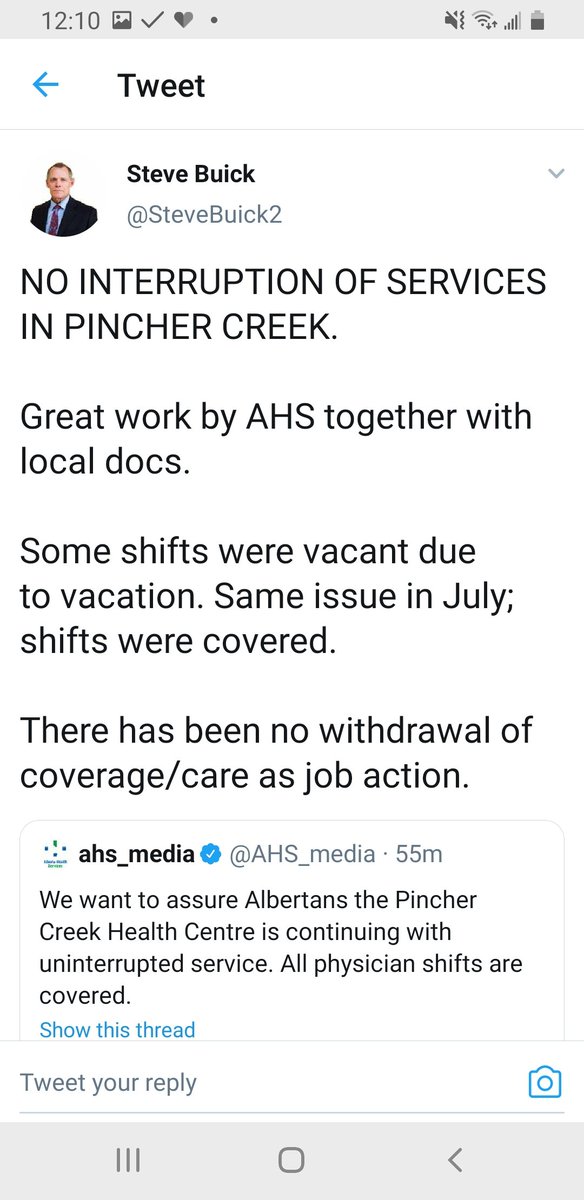 NurseMom5AB's tweet photo. I refuse to RT any staffer as they deserve EVERY ratio. Correction to this one.
#OurAlberta Doctors. You do NOT deserve any bullying/abuse UCP keep doling out daily. Even through that, YOU STILL come through because you care for your patients. Thank you. #WeStandWithABDocs Always https://t.co/E6TRRUUjsy