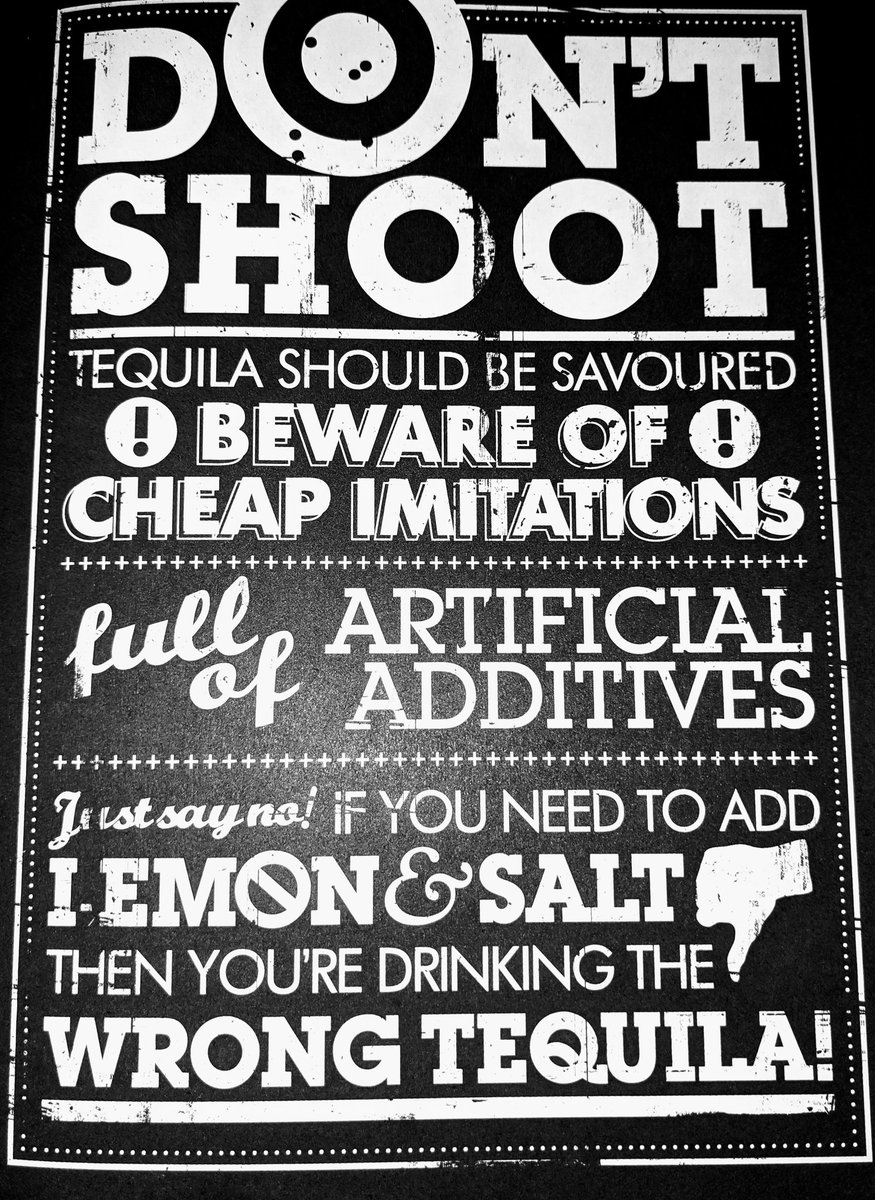 Very important! #Tequila &amp; #Tacos! 🌮🍹 What could be better than that? #Nachos? We got you. 😉 #LoadedNachos on their way to the menu just for you. Let us know if you want any other #authentic #MexicanFood on the #menu. 🙂