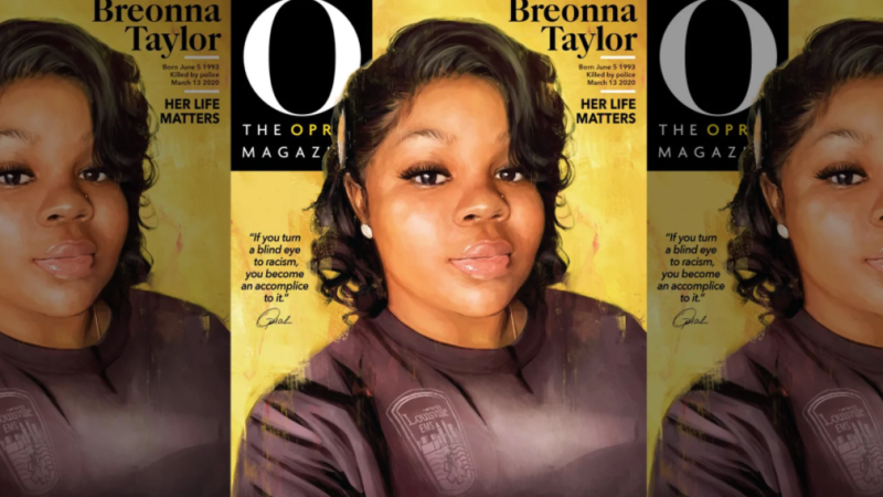“Breonna Taylor. She was just like you. And like everyone who dies unexpectedly, she had plans.”

Oprah Winfrey announced that, for the first time, someone other than herself will be featured on the magazine: Breonna Taylor: bit.ly/2EBC1oX