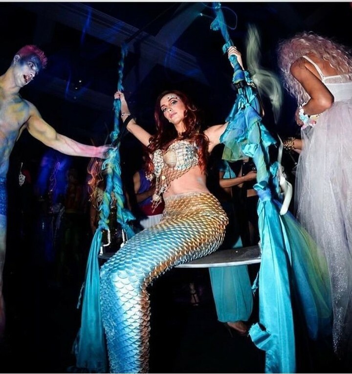 eplusproduction's tweet photo. We can't wait to get our tails back to entertaining, in person. 🧜‍♀️💙🧜⁣
We miss our clients, talent and extended staff!!! 😢⁣
#tbt #throwbackthursday⁣
...............⁣
Entertainment concept, virtual events, full production, creative direction, fashion shows, sound, lighti… https://t.co/UVW075j8iU