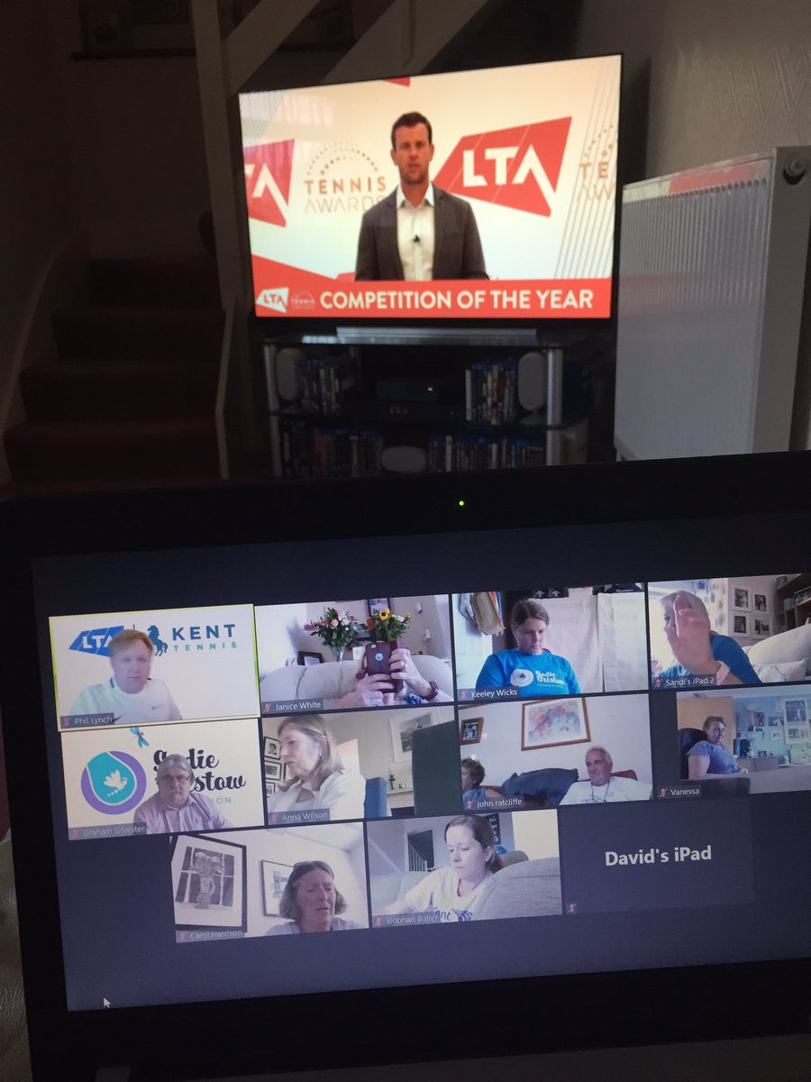 We are watching the Awards are you? #ltaawards @lta @kentlta