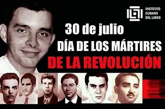 angelavirgen1's tweet photo. #30de Julio #DíaDeLosMártires fecha de mucho dolor donde fueron asesinado jóvenes que dieron su vida por la Patria. Gloria a nuestros mártires @Cimbras1 @CubaCubacons https://t.co/BNjocBWLaW