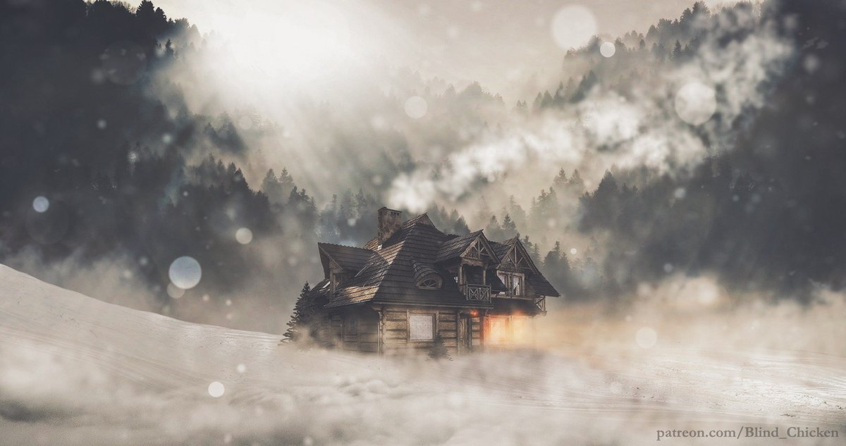 Blind_Chicken_'s tweet photo. Dark, stormy clouds formed on the sky seemingly out of nothing and blocked out most of the sunlight. 

"What is this?" She asked as she was watching a snowflake being violently carried by the skin-lashing wind.

"Snow." John and Oliver answered in unison.

#amwriting #fiction https://t.co/NJyhOeuu6r