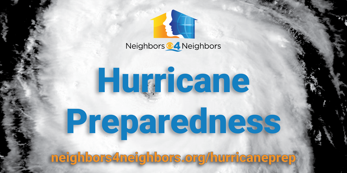 No matter how early it is or the severity of the storm, it’s always good to be prepared. Make sure you and your family have a supplies & a plan. Stay tuned to our partners @CBSMiami for the latest weather updates. Visit buff.ly/33acwFp for more info.