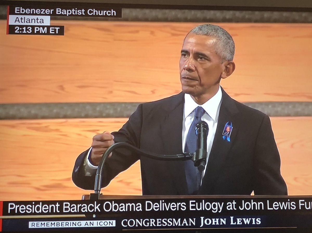 Thank you, President Obama, for telling the world that DC residents are entitled to statehood!