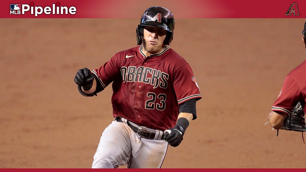 The D-backs are reportedly calling up No. 3 prospect Daulton Varsho. Here's the scouting report and where he ranks among MLB's Top 100: atmlb.com/2X82QaA