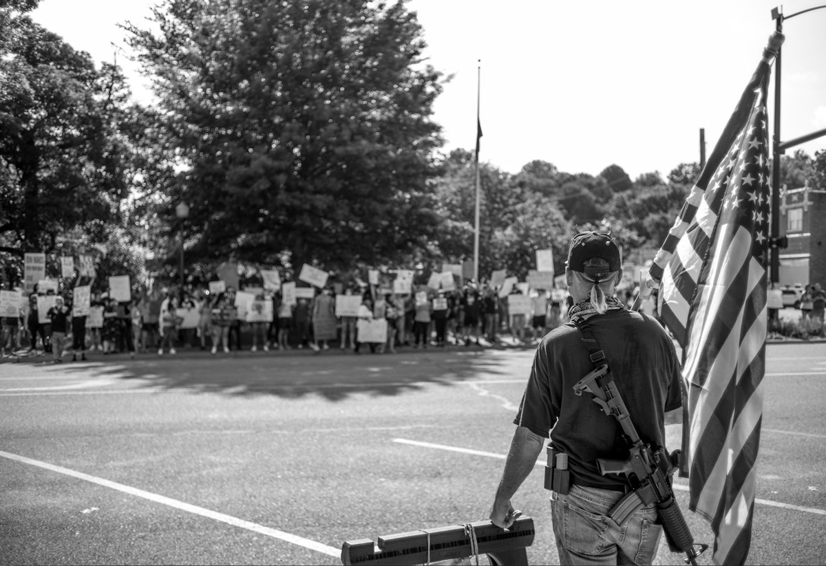 Since the  #BlackLivesMatter   protests began, there have been several marches in Harrison, and there's now a BLM billboard in town. Despite the words of bigotry in the viral video, I choose to focus on people doing the work to make places like Harrison a place for ALL.  @brentrenaud