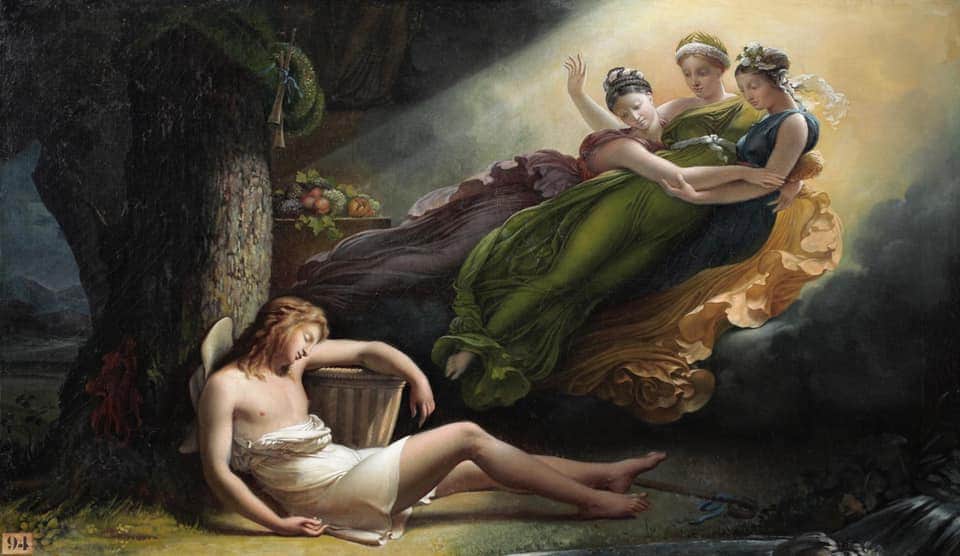 LaforeAlexandre's tweet photo. Adjugé 60 000£ chez @Sothebys, ce grand et merveilleux tableau néoclassique anonyme ne devrait pas le rester longtemps : Damien @DumarquezART propose de le rendre à Louis Hersent dont le musée de Sens possède deux compositions de 1817 aux sujets et surtout aux formats comparable https://t.co/nWHQfbCSRE