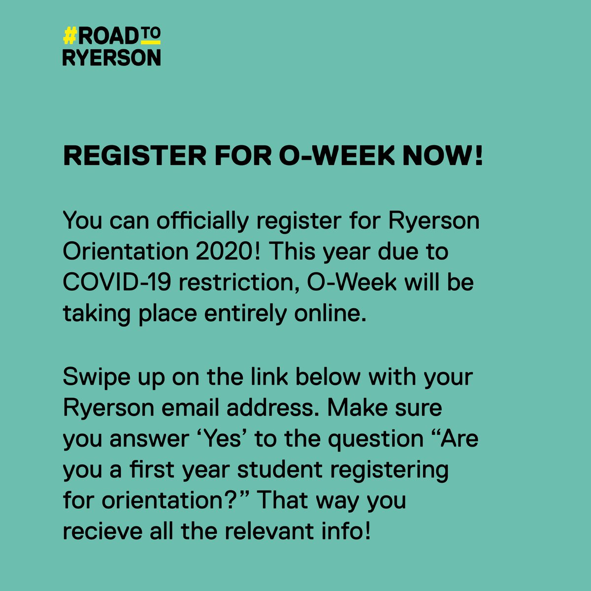 Registration for O-Week is officially open! although O-Week is a month away, registering in advance will give you more information on what to expect! Here are some steps on how to register. Visit the link below! 🥳
ryerson.peoplegrove.com
@WhyRyerson <a href="/trimentoring/">Tri-Mentoring Program</a>