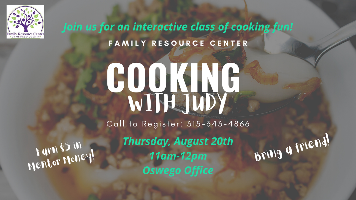 FRCOswego's tweet photo. Want to learn some new summertime recipes for you and the kiddos? Join us on August 20th to take part in all the fun. Register today! 3153434866 https://t.co/20t79FXPLI